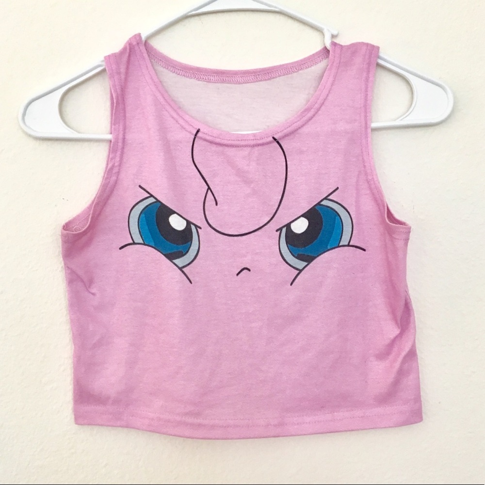 Jigglypuff Crop Top